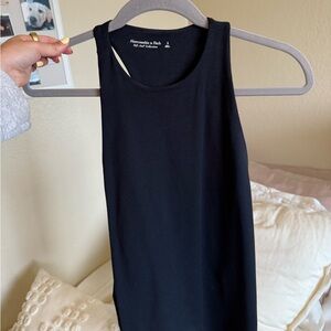 Abercrombie & Fitch Classic Black bodysuit